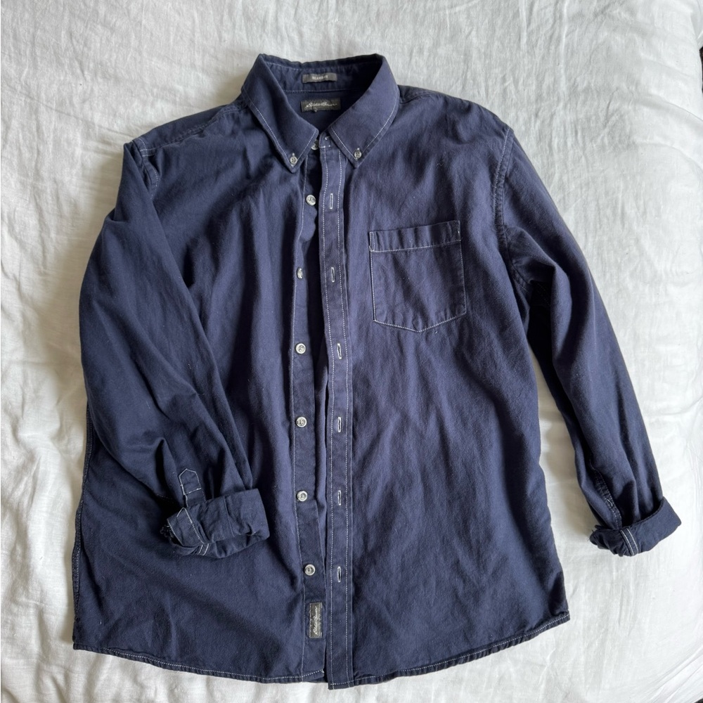Eddie Bauer Relaxed Button-Up